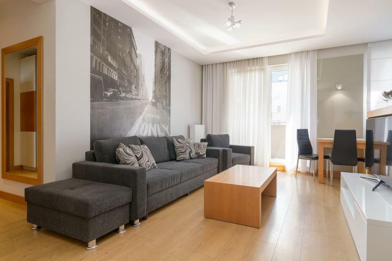 Dabrowskiego Apartment Poznań Eksteriør bilde